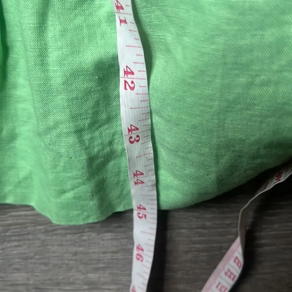 HOUSE OF SUNNY Rustic Cold Shoulder Dress Garden Green - Picture 13 of 13